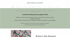 Desktop Screenshot of kevishouse.com